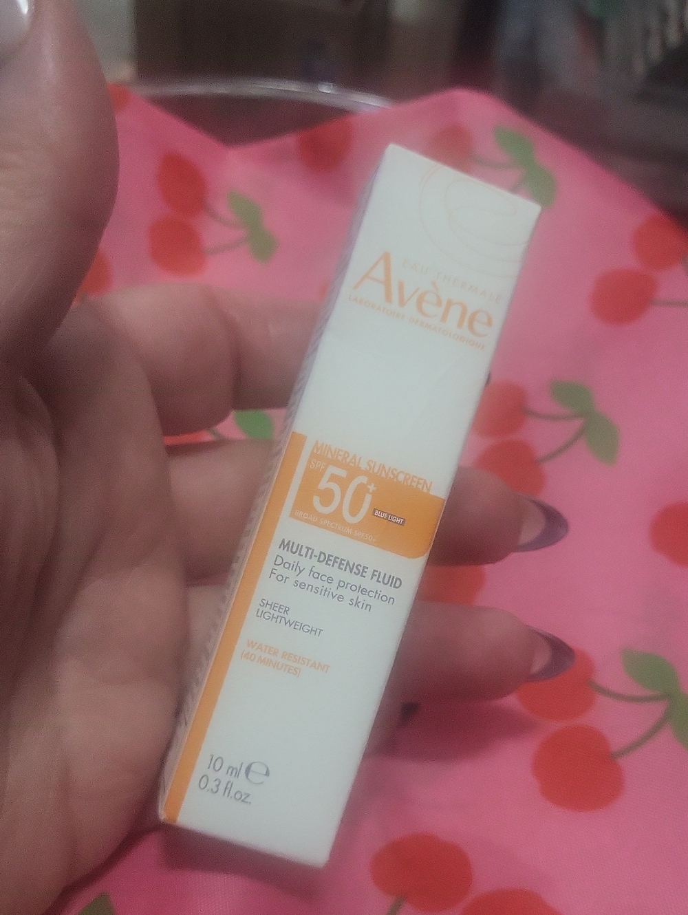 Multi-Defense Fluid SPF 50+ - Sheer Lightweight Daily Sunscreen (White)
